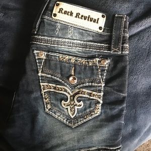 Rock Revival Shorts